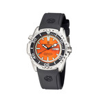 Deep Blue Pro Aqua Professional Diver Automatic // PAQSTRPORG