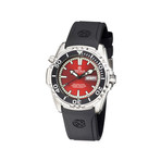 Deep Blue Pro Aqua Professional Diver Automatic // PAQSTRPRED