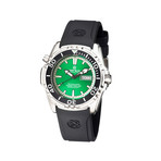 Deep Blue Pro Aqua Professional Diver Automatic // PAQSTRPGRN