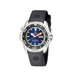 Deep Blue Pro Aqua Professional Diver Automatic // PAQSTRPBLU