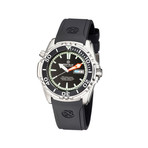 Deep Blue Pro Aqua Professional Diver Automatic // PAQSTRPBLK