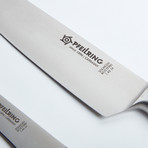 Pfeilring Cutlery // Chef, Boning + Paring Knife Set