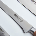 Pfeilring Cutlery // Chef, Boning + Paring Knife Set