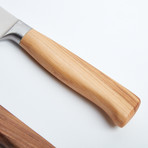 Pfeilring Cutlery // Chef, Boning + Paring Knife Set