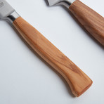 Pfeilring Cutlery // Chef, Boning + Paring Knife Set