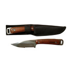 Captain // Red Grain (Serrated Blade)