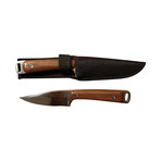 Captain // Light Rosewood (Straight Blade)