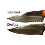 Captain // Red Grain (Serrated Blade)