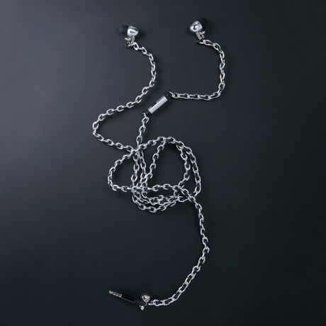 Loopit // Black + Silver