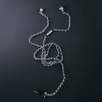 Loopit // Black + Silver