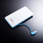 PowerStack Lightning Battery Pack // Blue (2,500 mAh)