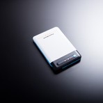 PowerStack Lightning Battery Pack // Blue (2,500 mAh)