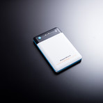 PowerStack Lightning Battery Pack // Blue (2,500 mAh)