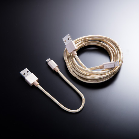 Charging Cable // Gold