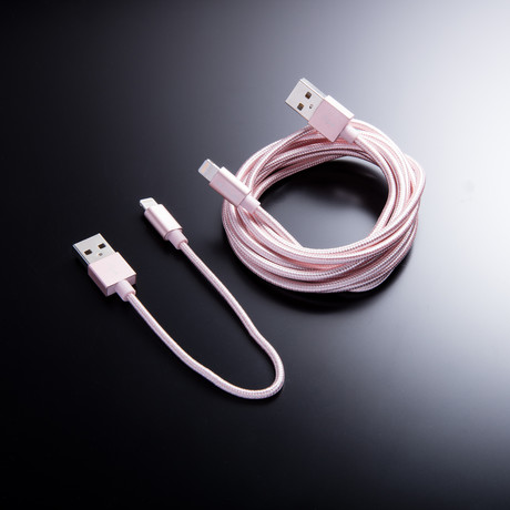 Charging Cable // Rose Gold