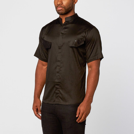 The Summer Charmer Shirt // Black (S)