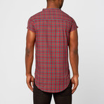 Cavier Clothing // Kensington Extendo Shirt // Red (L)