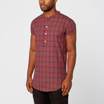 Cavier Clothing // Kensington Extendo Shirt // Red (L)