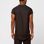 Cavier Clothing // Kensington Extendo Shirt // Black (L)