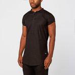 Cavier Clothing // Kensington Extendo Shirt // Black (S)