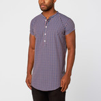 Kensington Extendo Shirt // Blue Multi Check (2XL)