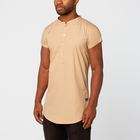 Cavier Clothing // Kensington Extendo Shirt // Brown (S)