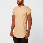 Cavier Clothing // Kensington Extendo Shirt // Brown (2XL)