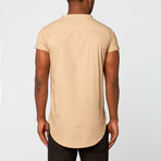 Cavier Clothing // Kensington Extendo Shirt // Brown (2XL)