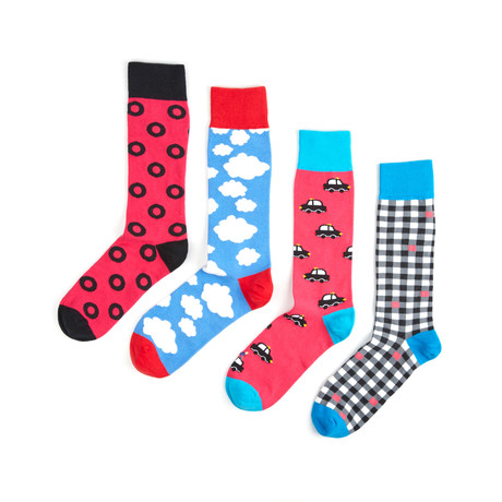 Pink Panther // Set of 4