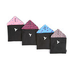 Summer Plaid // Set of 4