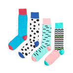 Mr. Tickler // Set of 4