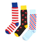 Rockin' in the USA // Set of 3