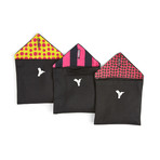 Polka Palms // Set of 3