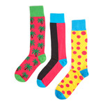 Polka Palms // Set of 3