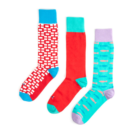 Red Snapper // Set of 3