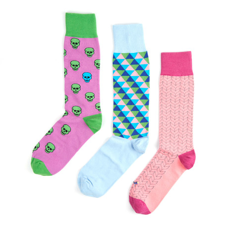 Sweet Skullz // Set of 3