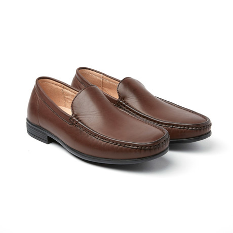 Henry Ferrera // Vertini Dress Shoe // Coffee (US: 7.5)