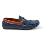 Solo Shoes // John Buckle Moccasin // Navy (US: 11)