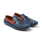 Solo Shoes // John Buckle Moccasin // Navy (US: 11)