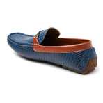 Solo Shoes // John Buckle Moccasin // Navy (US: 11)