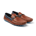 Solo Shoes // John Buckle Moccasin // Cognac (US: 10)