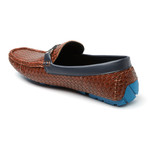 Solo Shoes // John Buckle Moccasin // Cognac (US: 10)