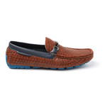 Solo Shoes // John Buckle Moccasin // Cognac (US: 10)