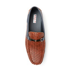 Solo Shoes // John Buckle Moccasin // Cognac (US: 10)