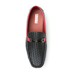 Solo Shoes // John Buckle Moccasin // Black (US: 8)