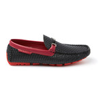 Solo Shoes // John Buckle Moccasin // Black (US: 8)