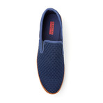 Solo Shoes // Warren Fabric Sneaker // Navy (US: 7.5)