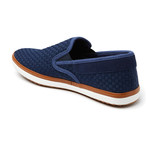 Solo Shoes // Warren Fabric Sneaker // Navy (US: 7.5)