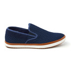 Solo Shoes // Warren Fabric Sneaker // Navy (US: 7.5)