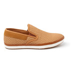 Solo Shoes // Warren Fabric Sneaker // Camel (US: 8.5)